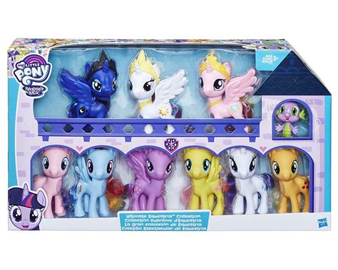 Experience the Friendship and Adventure of My Little Pony with the Ultimate Equestria Collection
